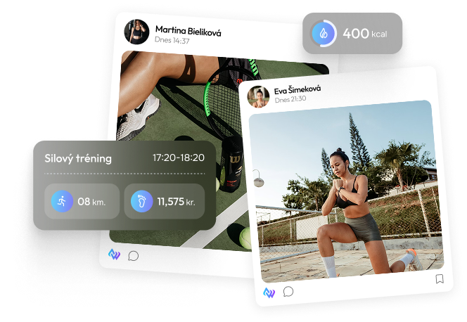 Videotréningy a LIVE cvičenia