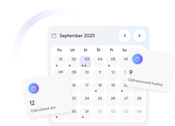 Kalendár & štatistiky